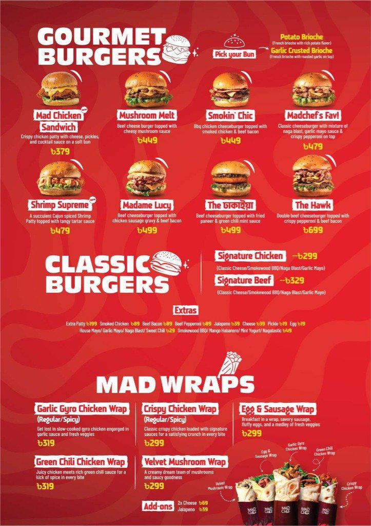 Madchef Food